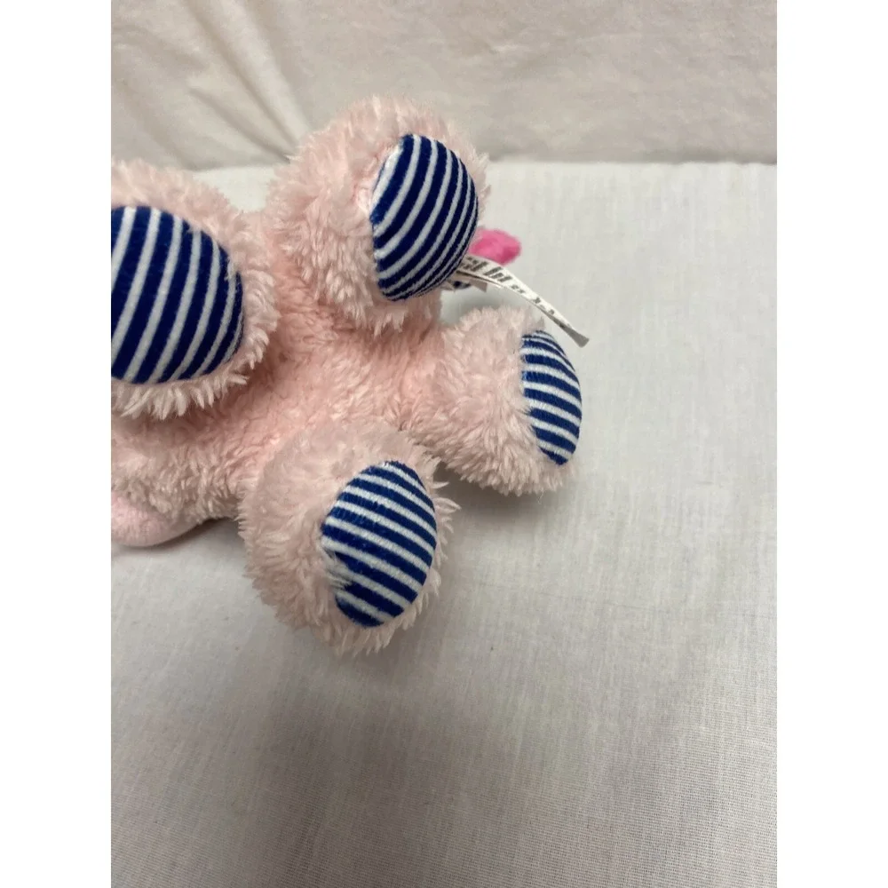 Baby Starters Pink Plush Poodle Dog Lamb Stuffed Animal Toy lovey 7